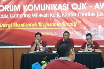 OJK Kediri intensifkan sosialisasi literasi dan inklusi keuangan