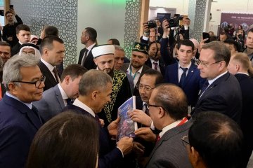 Indonesia perluas pasar industri halal di Rusia