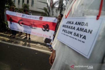 Aksi anti Islamophobia