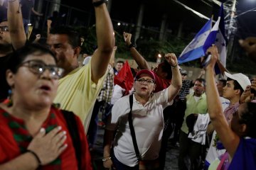 Honduras tak pertimbangkan kesepakatan migrasi ke negara-aman ketiga