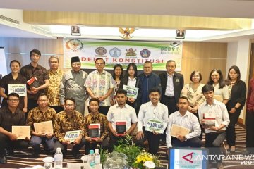 Debat Konstitusi MPR di Bali bahas pemilu