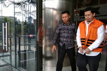 Sidang perdana Bupati Cianjur nonaktif digelar Senin