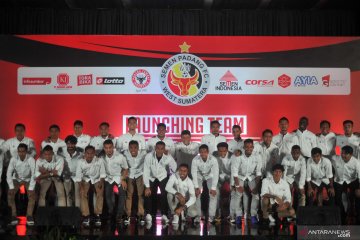 Launching Tim Semen Padang FC