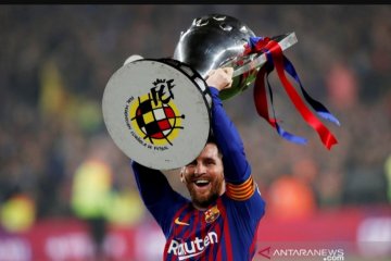 Dianggap sangat berjasa, Messi bakal dianugerahi penghargaan Catalunya