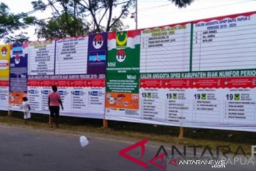 Bupati Biak sebut penetapan caleg terpilih tunggu KPU