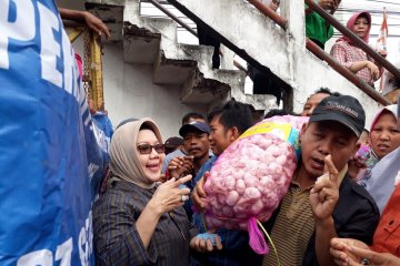 Kemendag gelar operasi pasar bawang putih di Palembang