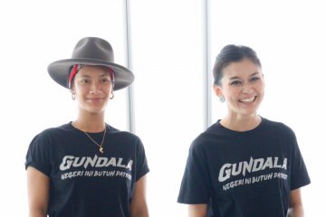 Antusiasme Tara Basro dan Marissa Anita berakting "Gundala"