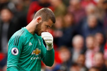 Solskjaer yakin De Gea kembali ke puncak