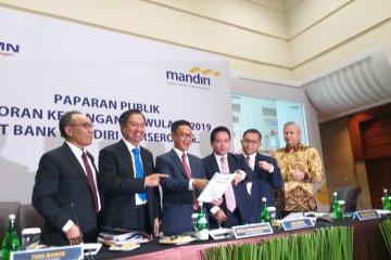 Mandiri perkirakan BI pangkas 0,75 persen bunga acuan hingga 2020