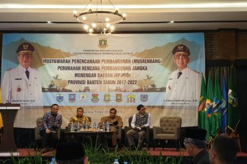 Untuk pembentukan BUMD agrobisnis Pemprov Banten revisi RPJMD