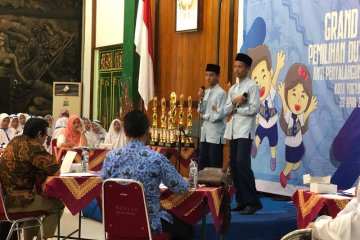 Enam pelajar SMP bersaing menjadi duta antinarkoba di Yogyakarta