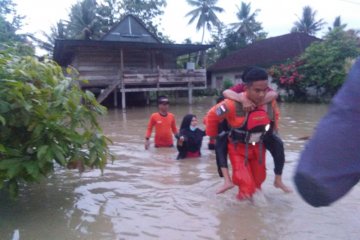 BNPB peringatkan beberapa wilayah siaga dan waspada banjir