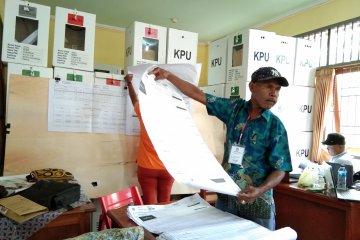 Jokowi-Ma'ruf ungguli Prabowo-Sandi di Kampung Yoka