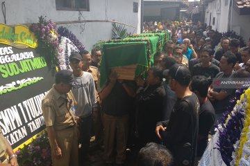 Seorang pengawas pemilu di Tulungagung meninggal