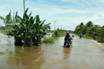 Banjir Mamuju Tengah mulai surut