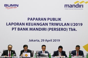 Laba Bank Mandiri naik 23,4 persen pada kuartal I 2019