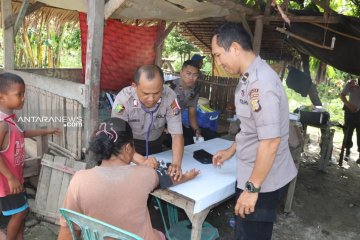 Polda turunkan  2 SSK bantu korban banjir bandang Sigi