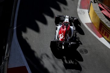 Grand Prix virtual F1 menuju Azerbaijan, Perez dan Gasly jalani debut