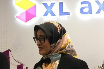 Pendapatan XL Axiata 2018 naik 0,4 persen