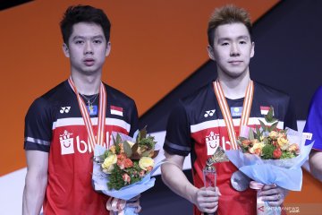 Marcus/Kevin gagal juarai Badminton Asia Championships 2019
