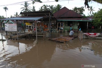 Bencana banjir di Bengkulu