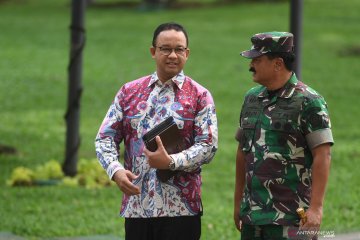 Gubernur DKI ikuti ratas rencana pemindahan Ibu Kota