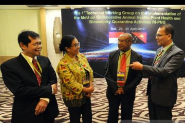 Badan Karantina Pertanian RI - Papua Nugini tingkatkan akses pasar