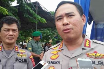 1.278 personil kepolisian Bekasi amankan May Day