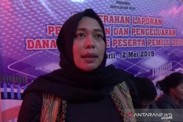 Baru tiga parpol laporkan LPPDK ke KPU Kepri