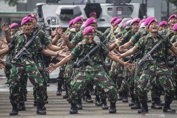 3000 prajurit Marinir ikuti Apel Khusus Panglima TNI