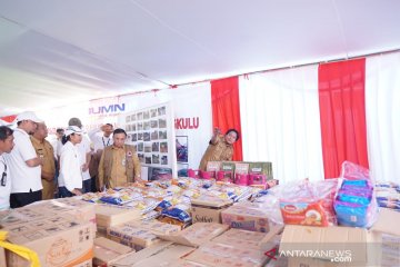 Kementerian BUMN bersinergi pulihkan wilayah banjir Bengkulu