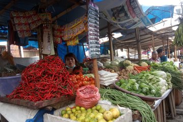 Harga bahan pokok di Medan masih tinggi jelang Ramadhan