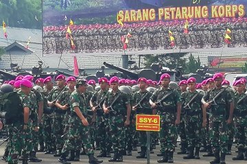 Panglima TNI: prajurit Marinir harus miliki jiwa kesatria