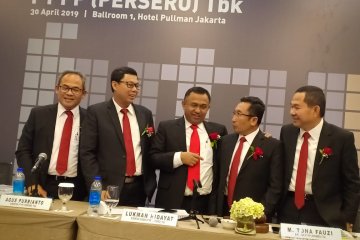 Pendapatan PT PP selama 2018 naik 16,82 persen