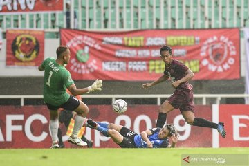 Kalahkan Home United, PSM Makassar kokoh di puncak klasemen