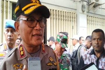 Personil Polri disiagakan di Papua hingga perhitungan suara selesai