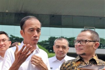 Presiden sebut Kalimantan berada di tengah Indonesia