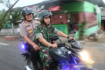 Dandim-Kapolres Gorontalo kawal distribusi kotak suara Ke KPU