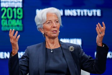 IMF sebut utang publik AS berada di jalur yang tidak berkelanjutan