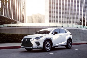 Toyota akan memproduksi Lexus SUV di pabrik perakitan Kanada