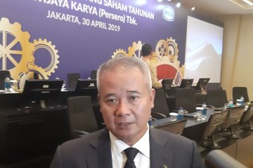 Laba bersih Wijaya Karya tumbuh 26,42 persen pada 2019
