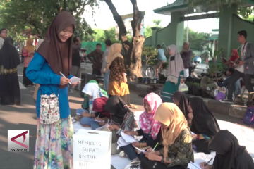 Belajar literasi dari Kartini lewat surat untuk ibu negara