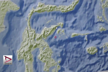 BMKG  Palu catat 75 kali gempa susulan