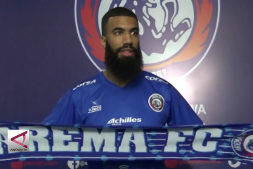 Arema FC datangkan amunisi baru dari Belanda