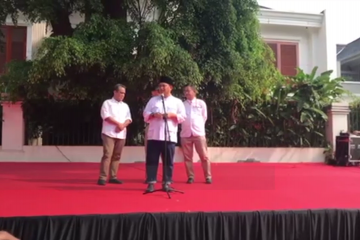 Tim Prabowo beberkan 3 hal ganjil di Pemilu 2019