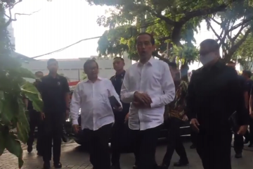 Flash- Jokowi – Ma’ruf bertemu parpol pengusung