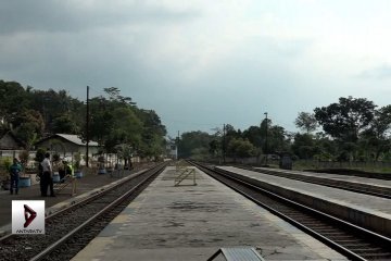 Akhir tahun, jalur kereta api Cibatu – Cikajang aktif lagi
