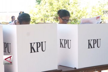 Partisipasi PSU di Kota Jayapura capai 50 persen