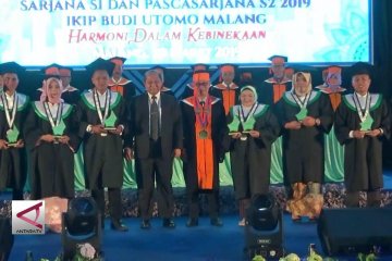 Alumni IKIP Budi Utomo Malang 90% diserap dunia kerja