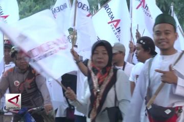 Padati kawasan GBK, kampanye Prabowo-Sandi kondusif